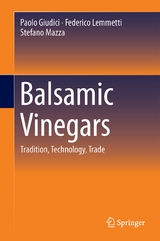 Balsamic Vinegars - Paolo Giudici, Federico Lemmetti, Stefano Mazza