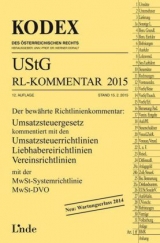 KODEX UStG-Richtlinien-Kommentar 2015 - Robert Pernegger