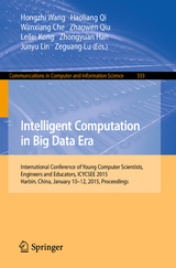 Intelligent Computation in Big Data Era - 