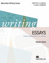 Writing Essays - Rumisek, Lisa; Zemach, Dorothy