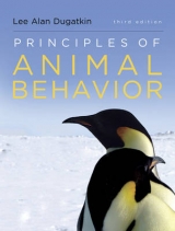 Principles of Animal Behavior - Dugatkin, Lee Alan