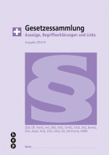 Gesetzessammlung Ausgabe A4 - Hanspeter Maurer, Beat Gurzeler