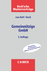 Gemeinnützige GmbH - Thomas von Holt, Christian Koch