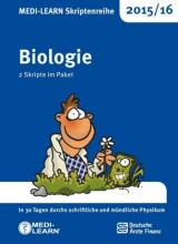 MEDI-LEARN Skriptenreihe 2015/16: Biologie im Paket - Huss, Sebastian