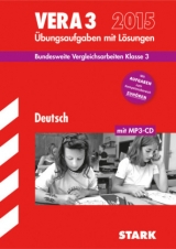 VERA 3 Grundschule - Deutsch mit MP3-CD - Melcher; Kuelling