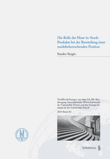 Die Rolle der Must-in-Stock-Produkte bei der Beurteilung einer marktbeherrschenden Position - Sergio Sandro