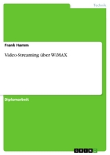 Video-Streaming über WiMAX - Frank Hamm