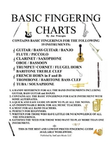 BASIC FINGERING CHARTS -  Joseph G Procopio