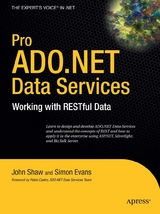 Pro ADO.NET Data Services - John Shaw, Gary Evans