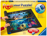 Ravensburger Roll your Puzzle - Puzzlematte für Puzzles mit bis zu 1500 Teilen, Puzzleunterlage zum Rollen, Praktisches Zubehör zur Aufbewahrung von Puzzles - 