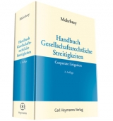 Handbuch Gesellschaftliche Streitigkeiten - Kim Lars Mehrbrey