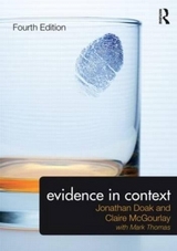 Evidence in Context - Doak, Jonathan; McGourlay, Claire; Thomas, Mark