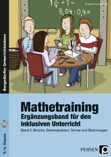 Mathetraining 5./6. Klasse Band 2 - Ergänzungsband - Brigitte Penzenstadler