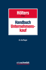 Handbuch Unternehmenskauf - Hölters, Wolfgang; Lucks, Kai; Raupach, Gerrit