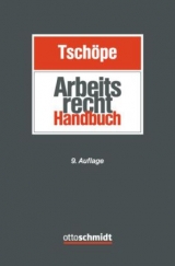 Arbeitsrecht Handbuch - Tschöpe, Ulrich