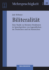 Biliteralität - Jule Böhmer