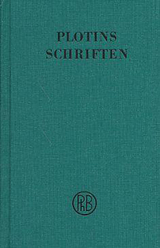 Schriften. Band IV -  Plotin