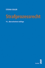 Strafprozessrecht - Stefan Seiler