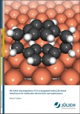 Ab initio investigations of π-conjugatedmolecule- metal interfaces for molecular electronics and spintronics - Martin Callsen