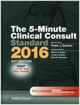 The 5-Minute Clinical Consult Standard 2016 - Domino, Frank J.; Baldor, Robert A.; Golding, Jeremy; Stephens, Mark B.