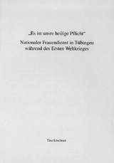 Es ist unsere heilige Pflicht - Tina Löschner