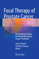 Focal Therapy of Prostate Cancer - 