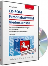 CD-ROM Personalratswahl Niedersachsen 2016 - Wolf, Helmuth