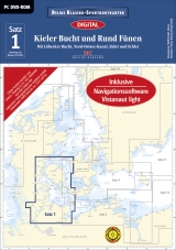 Satz 1: Kieler Bucht und Rund Fünen (DVD-ROM, Ausgabe 2015) - 