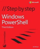 Windows PowerShell Step by Step - Wilson, Ed