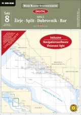 Satz 8: Žirje - Split - Dubrovnik - Bar (DVD-ROM, Ausgabe 2015) - 