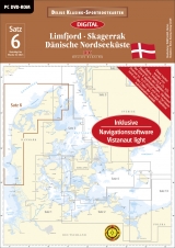 Satz 6: Limfjord - Skagerrak - Dänische Nordseeküste (DVD-ROM, Ausgabe 2015) - 