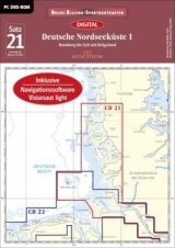 Satz 21: Deutsche Nordseeküste 1 (DVD-ROM, Ausgabe 2015) - 