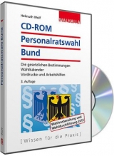 CD-ROM Personalratswahl Bund 2016 - Wolf, Helmuth