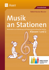 Musik an Stationen Inklusion 1/2 - Babett Kurzius-Beuster