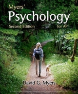 Myers' Psychology for AP* - Myers, David G.