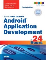 Android Application Development in 24 Hours, Sams Teach Yourself - Delessio, Carmen; Darcey, Lauren; Conder, Shane