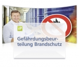 Gefährdungsbeurteilung Brandschutz - Beck, Peter; Becker, Michael; Eber, Claus; Wathling, Klaus-Dieter