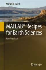 MATLAB® Recipes for Earth Sciences - Martin H. Trauth