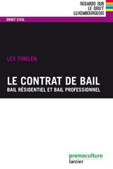 Le contrat de bail - Lex Thielen