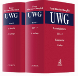 Lauterkeitsrecht, Kommentar zum Gesetz gegen den unlauteren Wettbewerb (UWG) - Fezer, Karl-Heinz; Büscher, Wolfgang; Obergfell, Eva Inés