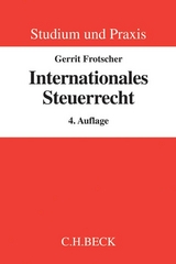 Internationales Steuerrecht - Frotscher, Gerrit