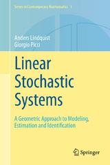 Linear Stochastic Systems - Anders Lindquist, Giorgio Picci