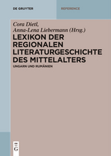 Lexikon der regionalen Literaturgeschichte des Mittelalters / Ungarn und Rumänien - 