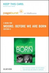 Before We Are Born - Elsevier eBook on VitalSource (Retail Access Card) - Moore, Keith L.; Persaud, T. V. N.; Torchia, Mark G.