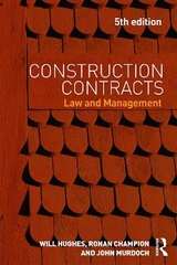 Construction Contracts - Hughes, Will; Champion, Ronan; Murdoch, John