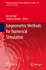 Isogeometric Methods for Numerical Simulation - 