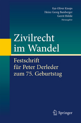 Zivilrecht im Wandel - 