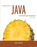 Starting Out with Java - Gaddis, Tony