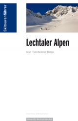 Skitourenführer Lechtaler Alpen - Elsner, Dieter; Seifert, Michael