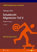 Schuldrecht Allgemeiner Teil II - Achim Wehinger, Tomasz Kleb